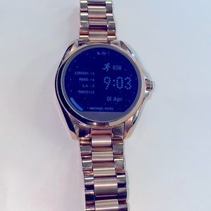 MICHAEL KORS TOUCH SCREEN WATCH SMARTWATCH